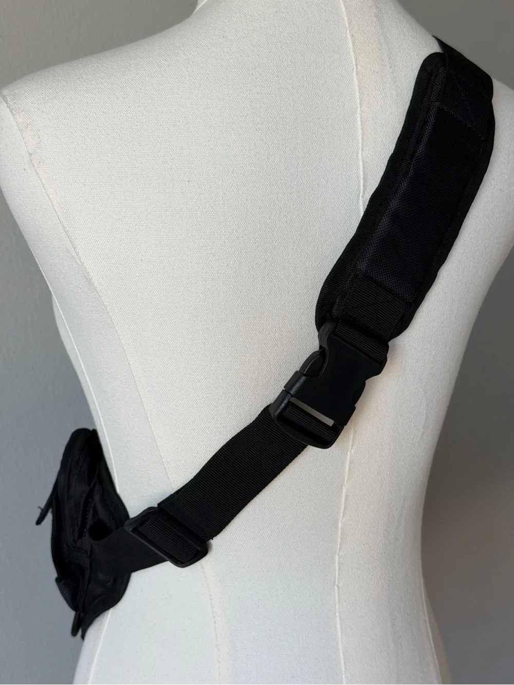 Carhartt WIP Delta Sling Bag Black Crossbody Gorpcore Utility